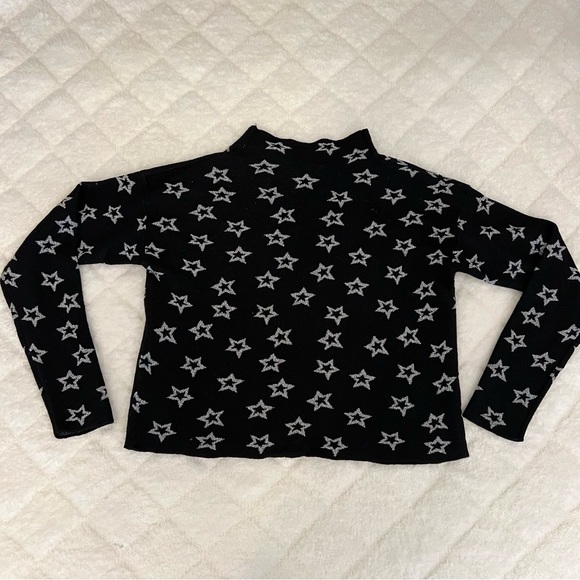 Milly Metallic Star Sweater - Picture 4 of 8